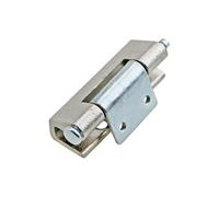 Charnière dissimulée moulée avec précision en acier inoxydable 304 ou en alliage de zinc for portes d'armoires d'équipement industriel(Zinc Alloy)