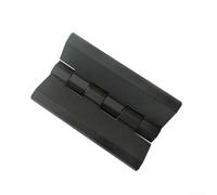 Charnière Distribution 304 90x60mm pour robuste Charnière Distribution | Acier 304, alliage zinc, haute résistance, 6 pattes, fixation stable, usage pour industriel lourd(Black)