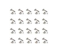 - Charnière droite avec fermeture amortie et embase X91 (Lot de 20)