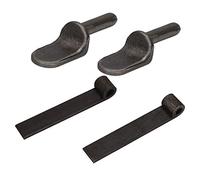 Charnière du hayon hayon camion remorque broches plat soudé sur l'attache 2 Pack