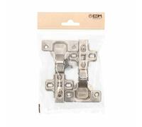 Charnière EDM BC03 Clip 35 mm laiton