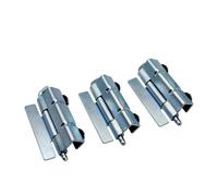 Charnière en acier au carbone CL125 for panneau d'armoire, charnière de porte de boîte électrique, 1 pièce
