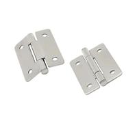Charnière en acier inoxydable 4-8 trous, mini-charnières à paumelle for meubles, accessoires de quincaillerie for bois, 1 pièce(Original-25)
