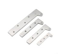 Charnière en acier inoxydable avec fonction pivot pour une rotation à 360 degrés sur portes d'armoires et portes moustiquaires intérieures (150 x 25 3 mm (150 x 30 3 mm (sans bord)