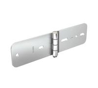 Charnière en acier zingué axe de 8 mm dimension 196x50 mm
