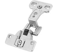 Charnière en alliage, 1 pièce 270 degrés en alliage de zinc pour portes de meubles pliantes, accessoires de fixation pour tous les types d'armoires pliantes, porte pliante (immobile)