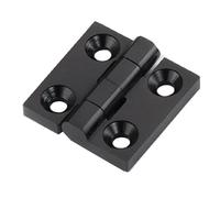 Charnière en alliage de zinc 40/50/60 mm 270° Spray noir(40mm)