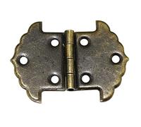 Charnière en fente, charnière métal Boîte à bois carrée boucle