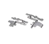Charnière en métal conçue avec précision pour écran d'ordinateur portable ProBook440 445 G8G9 pour écran d'ordinateur portable Stabilité Ouverture lisse Charnière de rechange