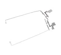 Charnière en métal durable pour écran d'ordinateur portable 15DE - Arbre usiné avec précision pour améliorer la stabilité - Pièce de rechange directe - Charnière d'écran usinée