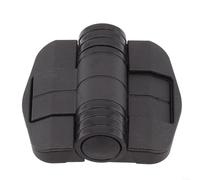 Charnière en plastique avec contrôle de position intégré à 80, 115 et 150 degrés pour une utilisation dans les armoires et les vitrines (C6-80°)