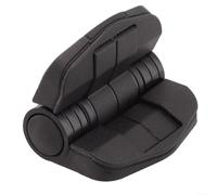 Charnière en plastique avec contrôle de position intégré à 80, 115 et 150 degrés pour une utilisation dans les armoires et les vitrines (C6-115°)