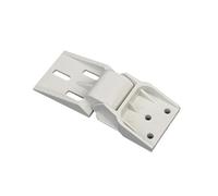 Charnière En Plastique For Couvercle De Porte De Réfrigérateur Congélateur Coffre À Trois Trous