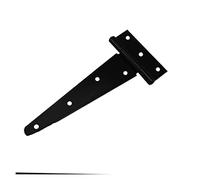 Charnière en T robuste de 5/6/8/10/12 pouces bricolage, chambre extérieure Villa/porte clôture boîte bois charnières porte type for jardin Cerniera(6 INCH ONE)