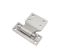 Charnière épaisse robuste en acier inoxydable 304, for équipements mécaniques industriels à grande échelle, composant matériel