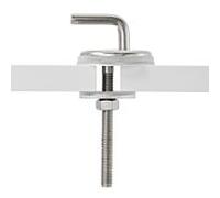 Charnière excentrique Haro 407609 B0402W, ES, hauteur 28,7 mm, SolidFix, BVU
