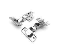 Charnière Fermez la Porte négative 30-45 degrés charnière 45 60 80 70 60 degrés Armoire Triangle charnières spéciales 2 pièces (Color : -45 Degree)