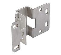 Charnière Five-knuckle - Grade 1, pour 3/4 Épaisseur de porte, Comité de protection Charnière en acier inoxydable brossé Finish-2pk-4pk-8pk