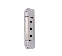 Charnière for chambre froide, alliage de zinc Congélation et stockage au froid Équipement de cuisine Porte convexe sans trace d'installation charnière for chambre froide