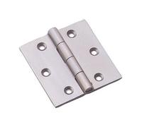 Charnière forte 1004 MONIN acier décapé - 50 x 50 mm - 424320 G