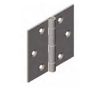 Charnière forte 1004 MONIN acier décapé - 60 x 60 mm - 424330 G