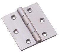Charnière carrée double feuille 80X80mm BRICOZOR