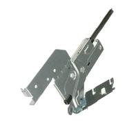 Charnière gauche de porte d'origine Lave-vaisselle (C00295774 482000032075 ARISTON HOTPOINT INDESIT)