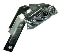 Charnière gauche Lave-vaisselle 681330615 SMEG, ESSENTIEL - 260987 Blanc, Blanc G