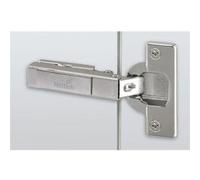 Charnière HETTICH Intermat 9943 - Base 12,5 mm - TH 42 - À visser - 48049 G