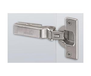 Charnière Hettich Intermat 9944 W-45 à angle négatif -45° Angle d'ouverture 125°