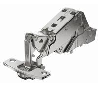 Charnières invisibles à visser 165°Sensys 8657i-entraxe 52mm-c9,5mm HETTICH