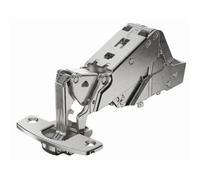 Charnière - HETTICH - Sensys 8657i - Base 3 mm TH 52 - À visser - Acier nickelé