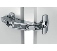 Charnière HETTICH Sensys 8687 - Base 12,5 mm TH 52 - À visser - 9099660
