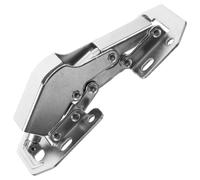 Charnière Hydraulique Amortissante pour Porte D’armoire Argenté