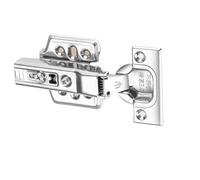 Charnière hydraulique amovible pour portes d'armoire - Charnière à ressort 304 SS pour meubles (insert intégré fixe C)