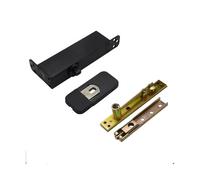 Charnière hydraulique cachée pivotante for portes en bois robustes, positionnement à 90 degrés, fermeture automatique, ressort au sol, 1 ensemble(100KG B)