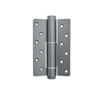Charnière Hydraulique Charnière de Porte Invisible Autofermante à Fermeture Contrôlée Mécanisme Intégré Anticlaquement, Gris, Charnière Hydraulique À Fermeture Automatique