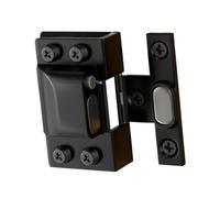 Charnière hydraulique de porte en verre pivotante sans cadre, remplacement multifonctionnel for matériel salle bain acier inoxydable 1 pièce