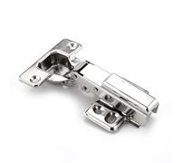 Charnière hydraulique en acier inoxydable 304, amortisseur en cuivre, charnières de porte d'armoire, 1 pièce(Insert Embed)