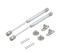 Charnière hydraulique for porte d'armoire, 6 pièces, Pistons à gaz for cuisine, levage pneumatique Vertical, mécanisme de Table for meubles Pour Levage de Porte(20KG 200N)