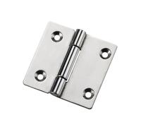 Charnière industrielle asymétrique à quatre coins en acier inoxydable 304, 1,5 pouce, 40 x 42, 1 pièce