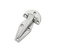 Charnière industrielle robuste en acier inoxydable for porte de réfrigérateur, 1 pièce(2-304 SS)