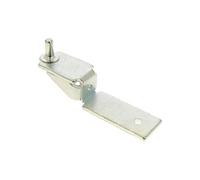 Charnière inférieure droite d'origine Réfrigérateur congélateur (481241719518 KITCHENAID WHIRLPOOL)