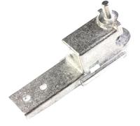 Whirlpool Charnière inférieure réglable C00480965 pour réfrigérateur/congélateur Blanc