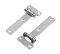 Charniere inox 316 marine, 135x58mm pour fenetre de coque bateau