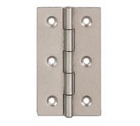 Charnière Inox rectangulaire 50X30mm BRICOZOR