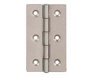Charnière Inox rectangulaire 60X35mm BRICOZOR