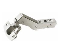 Charnière invisible 95° - pour meuble d'angle 45° - à visser - 0 mm HETTICH
