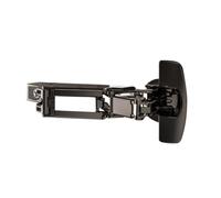 Charnière invisible à manchons 165° Sensys 8657i-Obsidien-E52mm-C0mm HETTICH