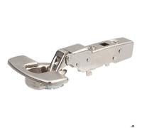 Charnière invisible à montage rapide Sensys - Hettich - Angle d'ouverture 110 degrés - Entraxe 52 mm - Coudure 9,5 mm